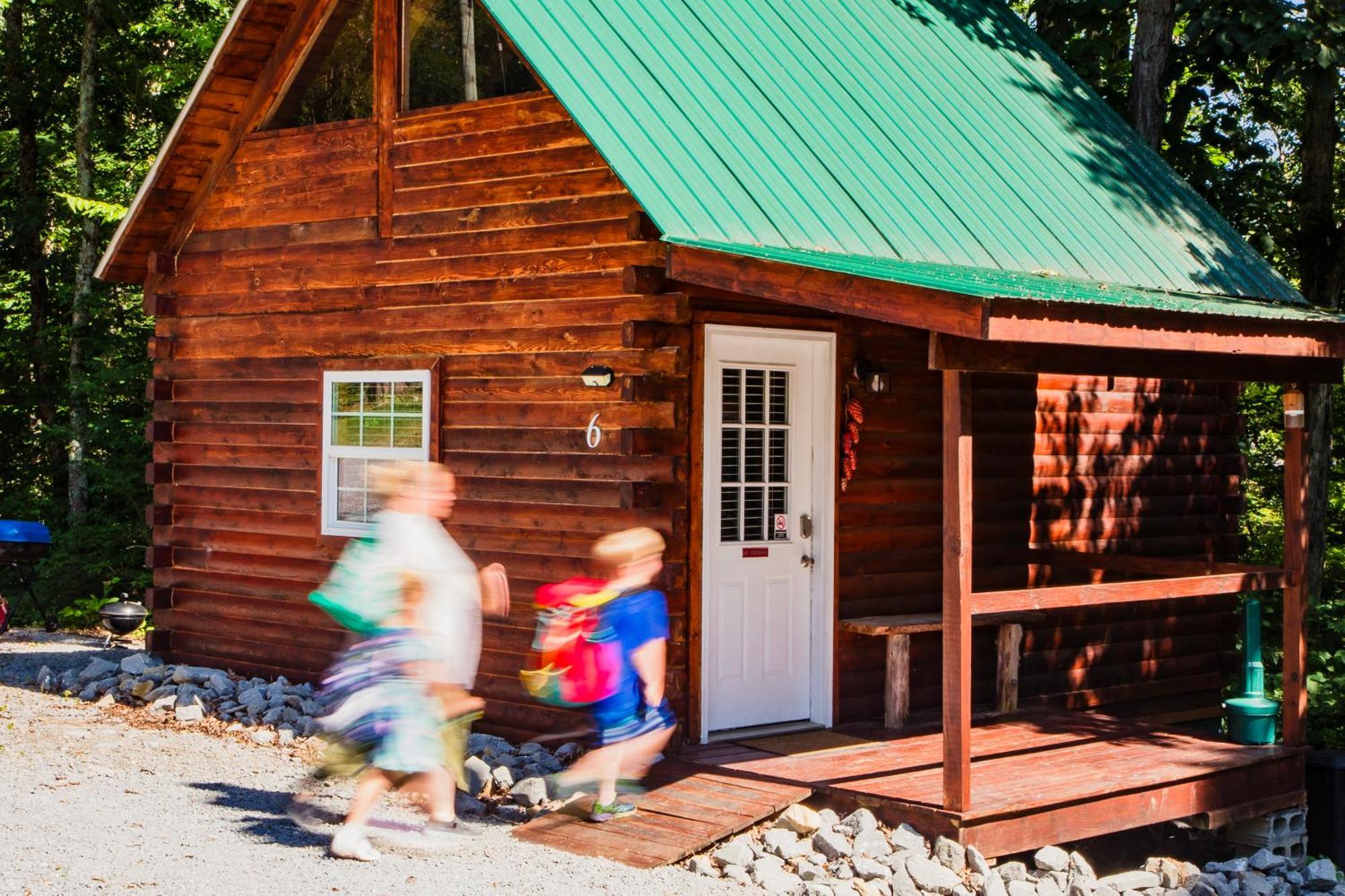 Kozy Haven Log Cabin Rentals Columbia Екстериор снимка