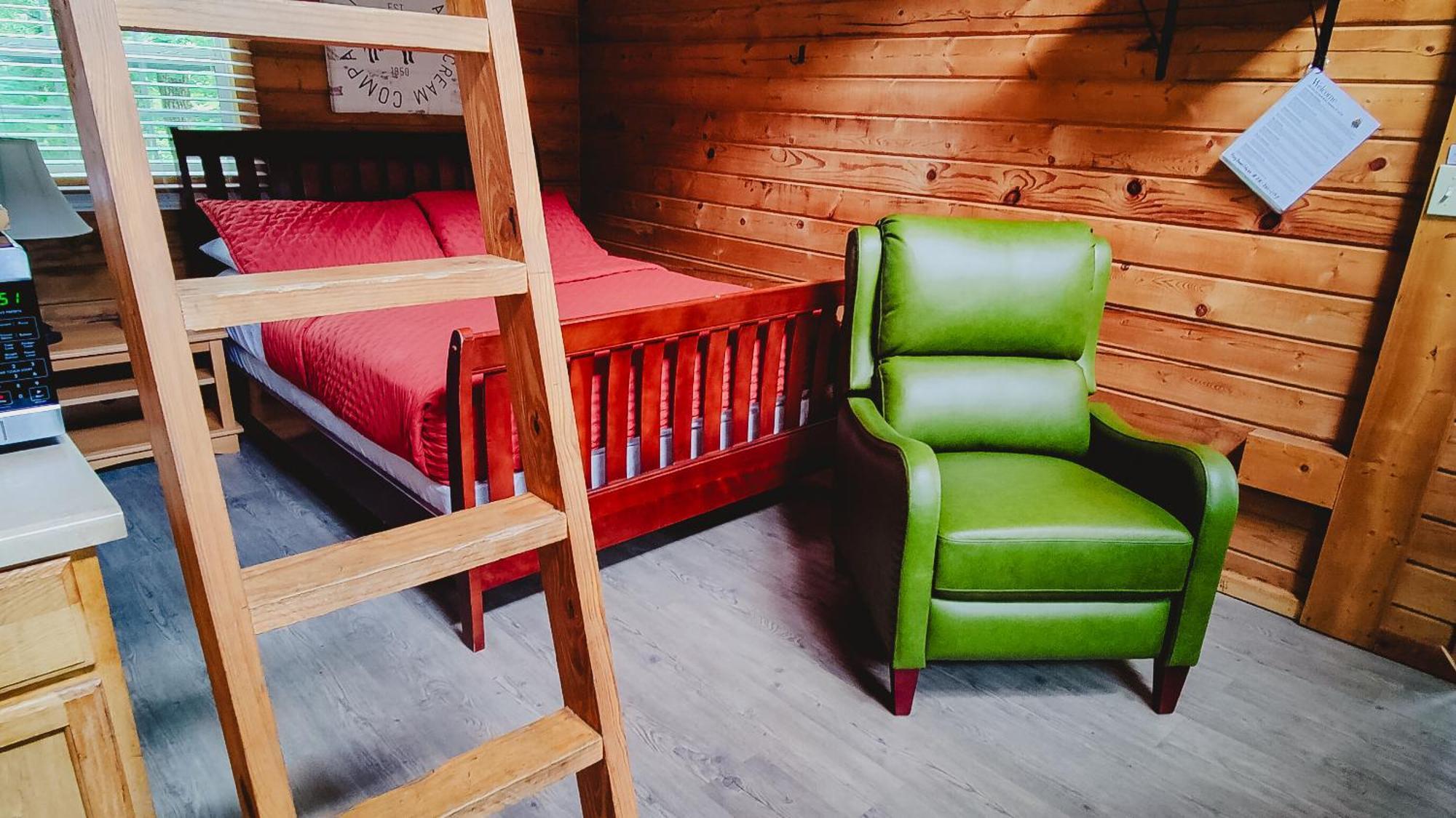 Kozy Haven Log Cabin Rentals Columbia Екстериор снимка