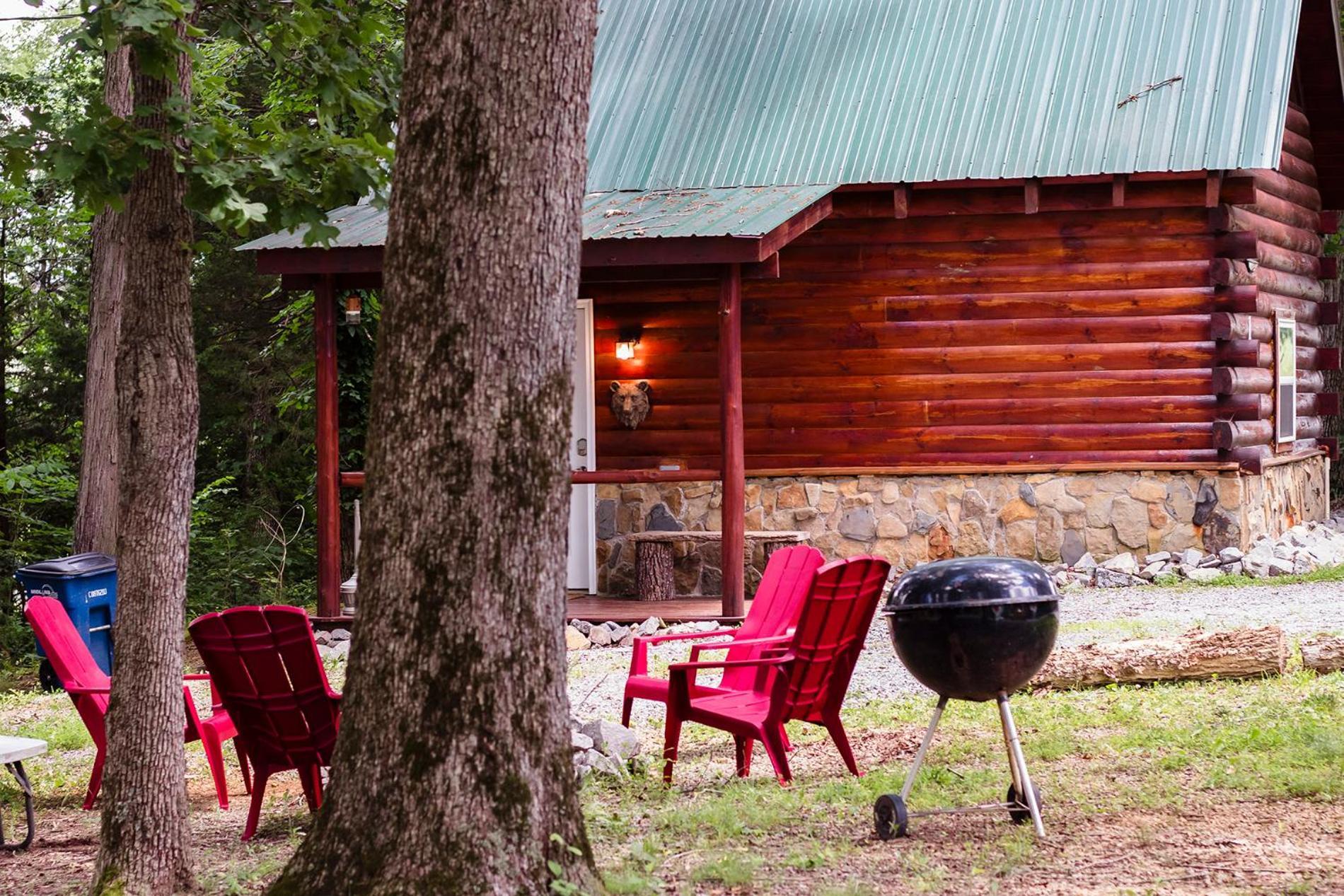Kozy Haven Log Cabin Rentals Columbia Екстериор снимка