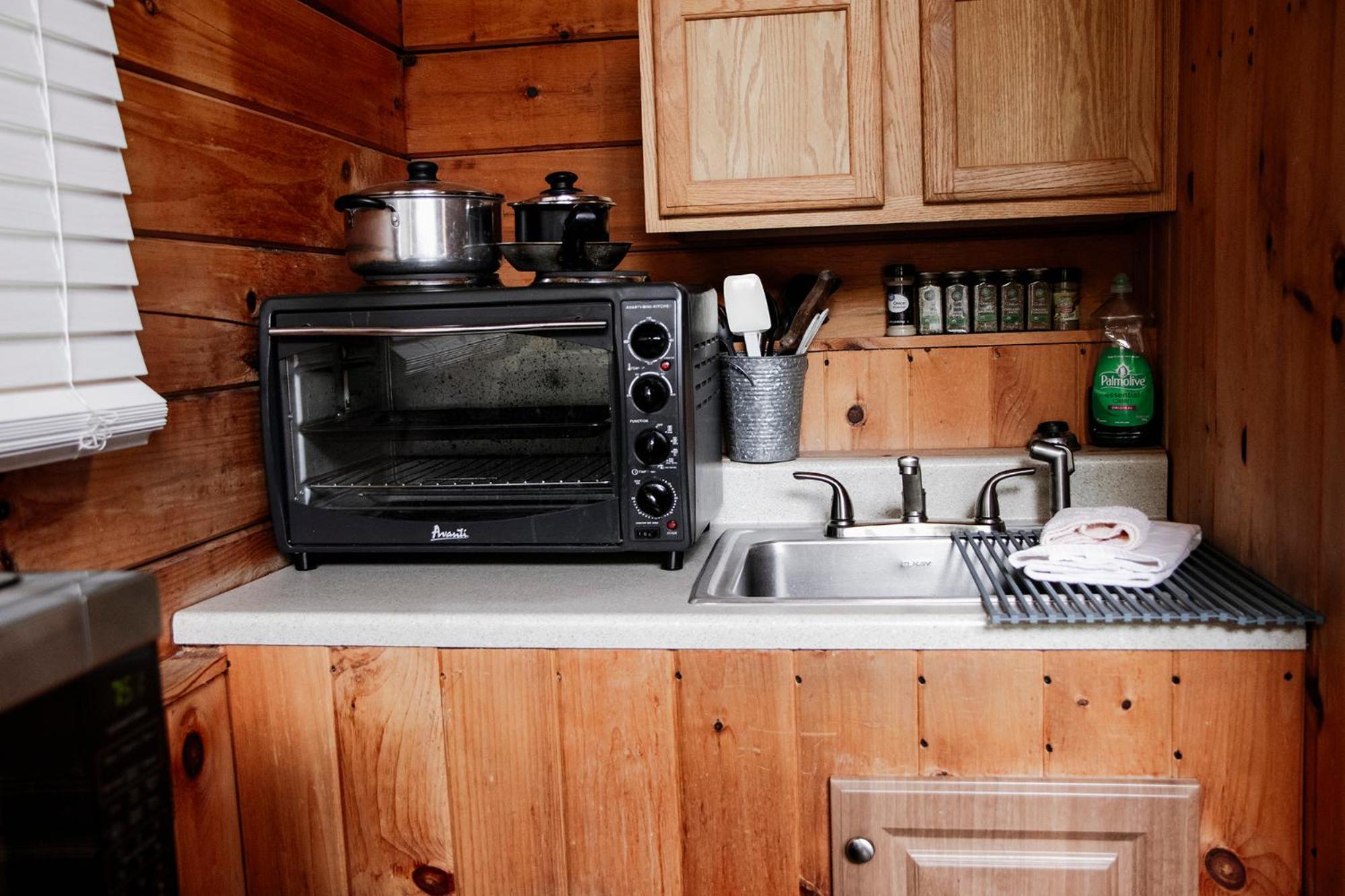 Kozy Haven Log Cabin Rentals Columbia Екстериор снимка
