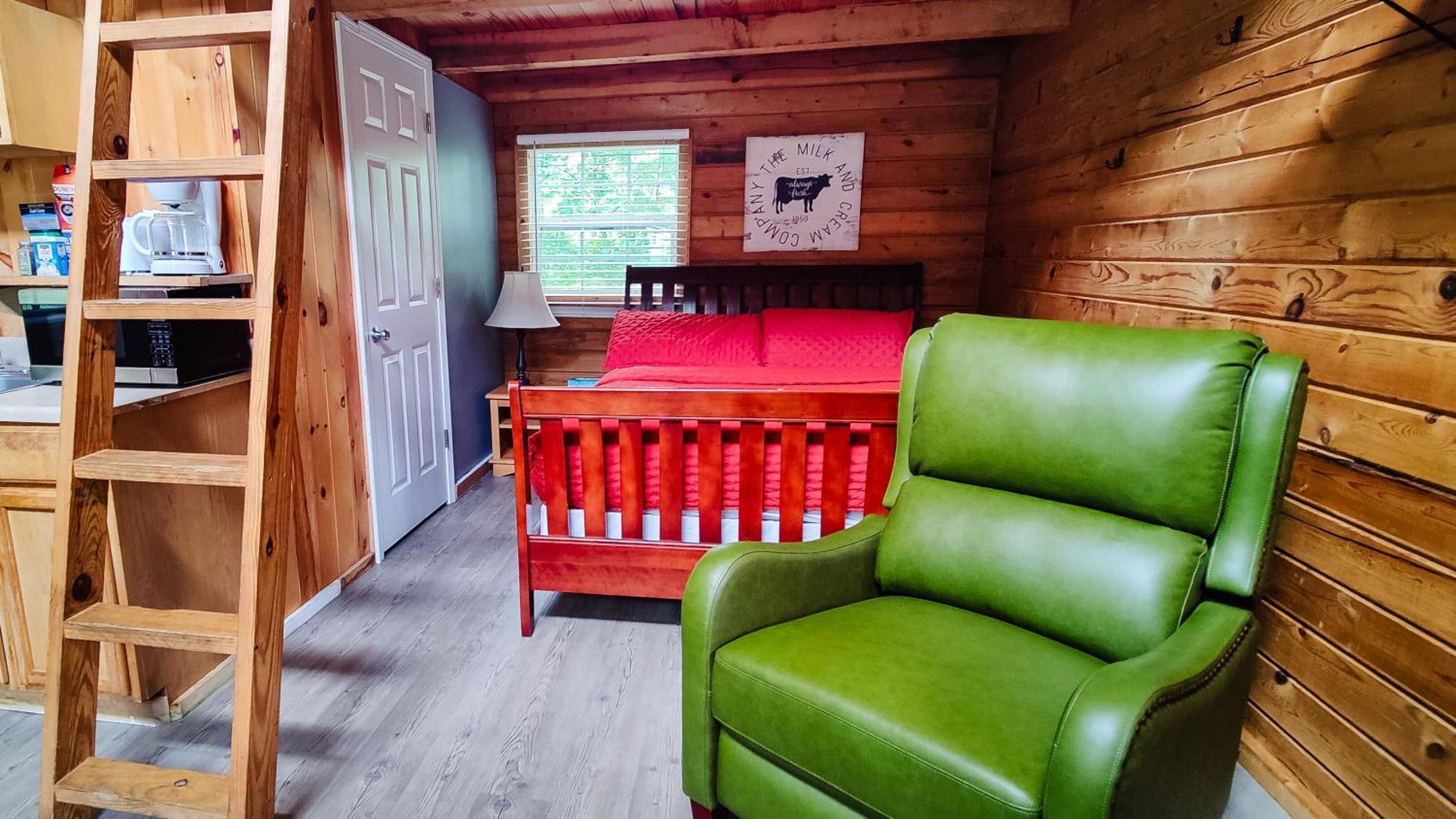 Kozy Haven Log Cabin Rentals Columbia Екстериор снимка
