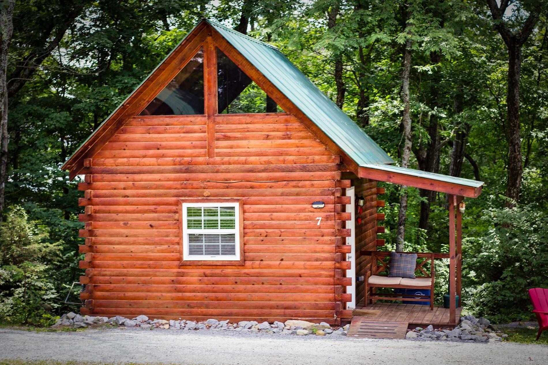 Kozy Haven Log Cabin Rentals Columbia Екстериор снимка