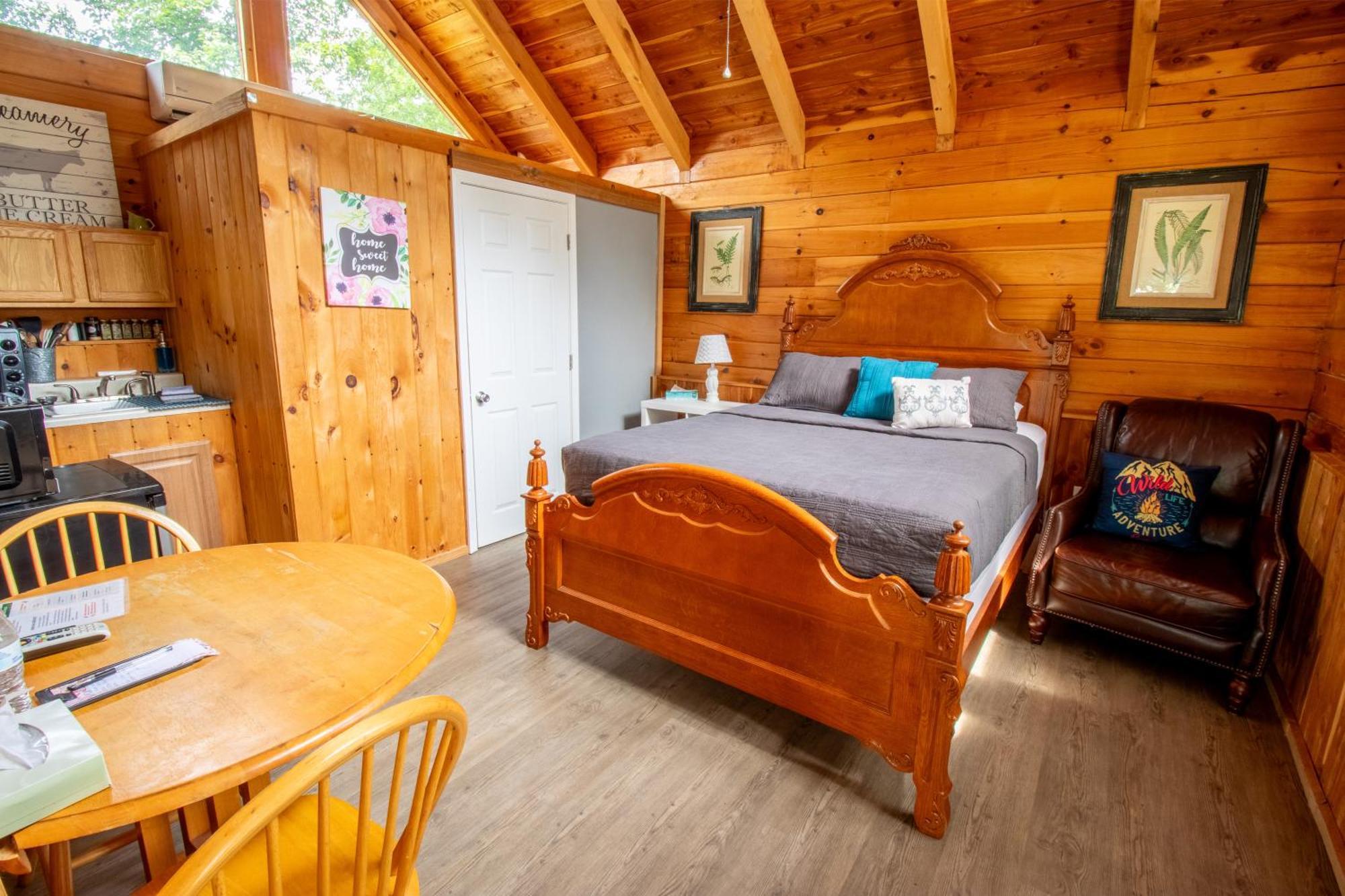 Kozy Haven Log Cabin Rentals Columbia Екстериор снимка