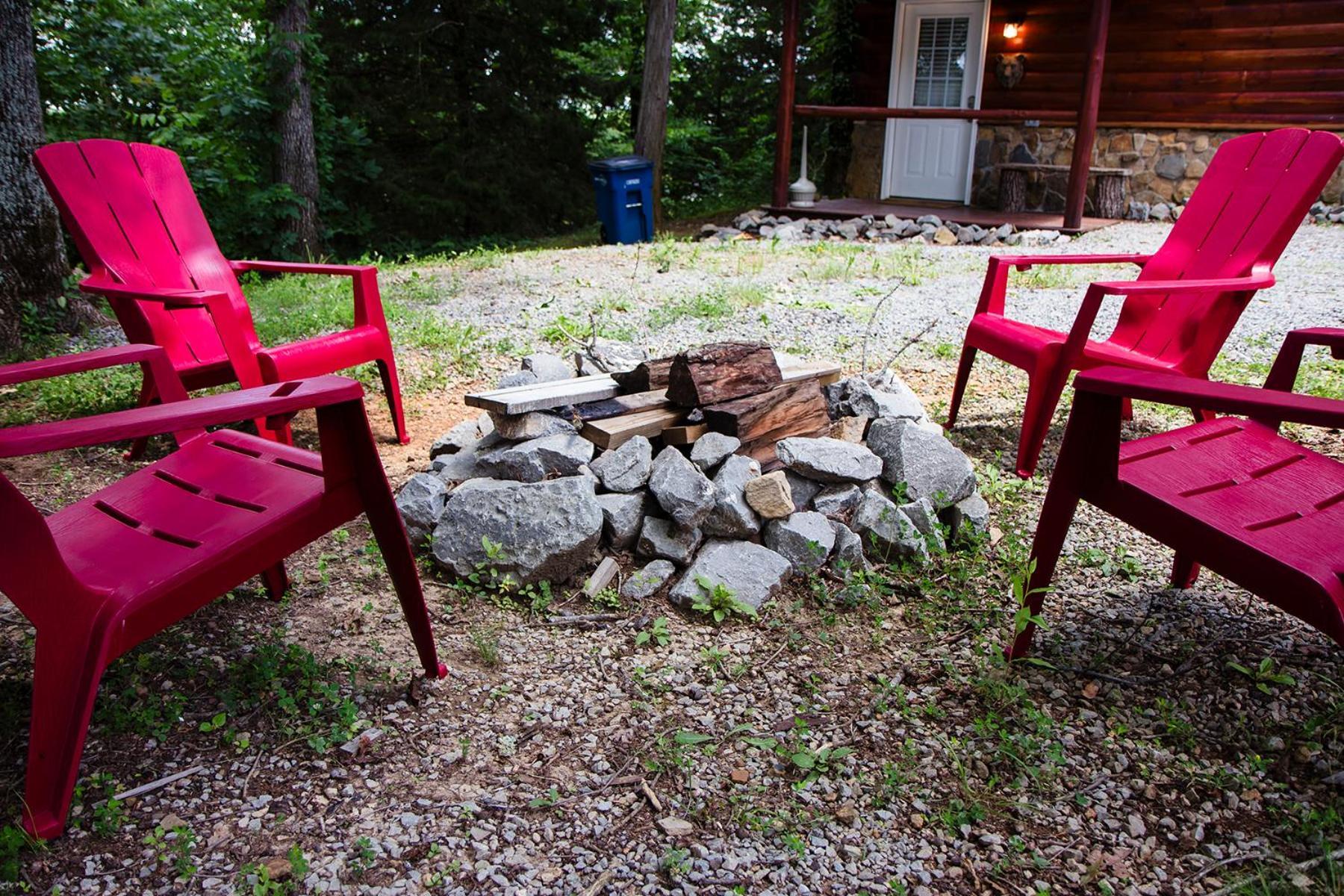 Kozy Haven Log Cabin Rentals Columbia Екстериор снимка