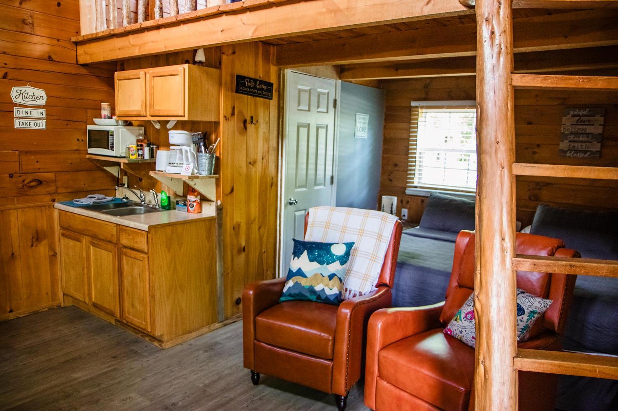Kozy Haven Log Cabin Rentals Columbia Екстериор снимка