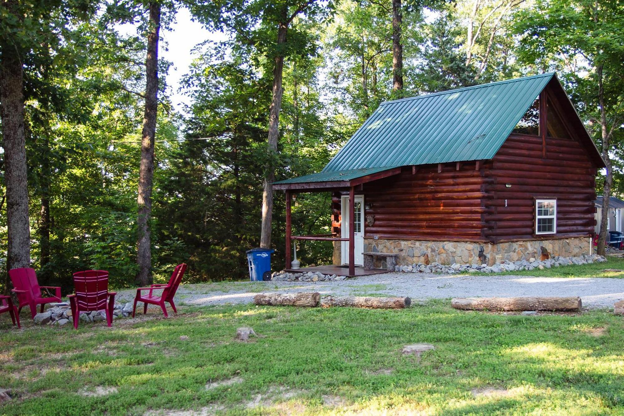 Kozy Haven Log Cabin Rentals Columbia Екстериор снимка
