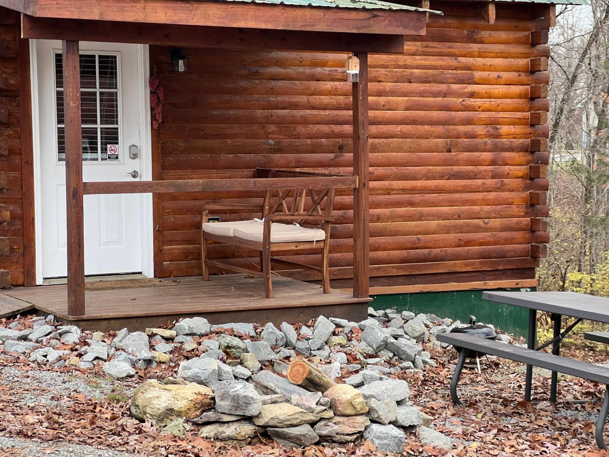 Kozy Haven Log Cabin Rentals Columbia Екстериор снимка
