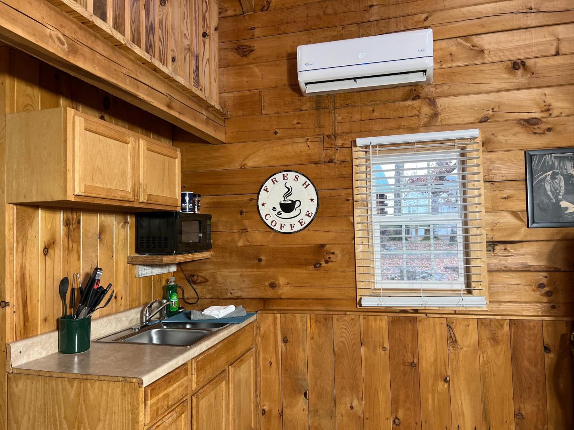 Kozy Haven Log Cabin Rentals Columbia Екстериор снимка