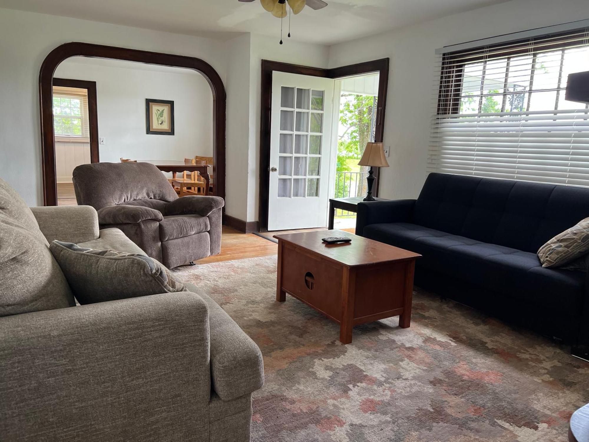 Kozy Haven Log Cabin Rentals Columbia Екстериор снимка