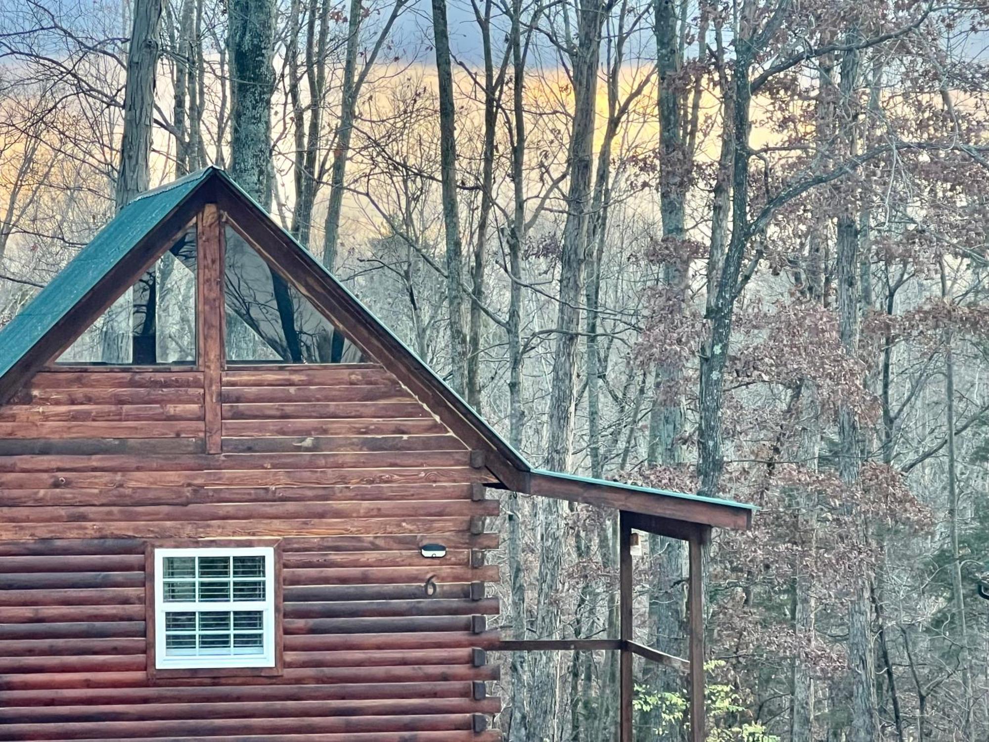 Kozy Haven Log Cabin Rentals Columbia Екстериор снимка