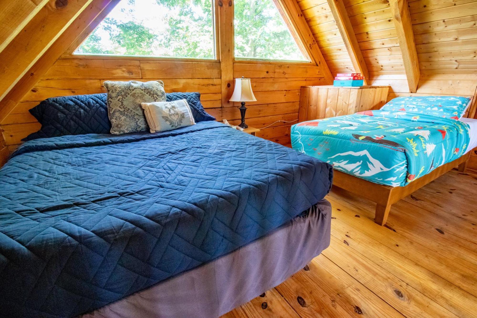 Kozy Haven Log Cabin Rentals Columbia Екстериор снимка