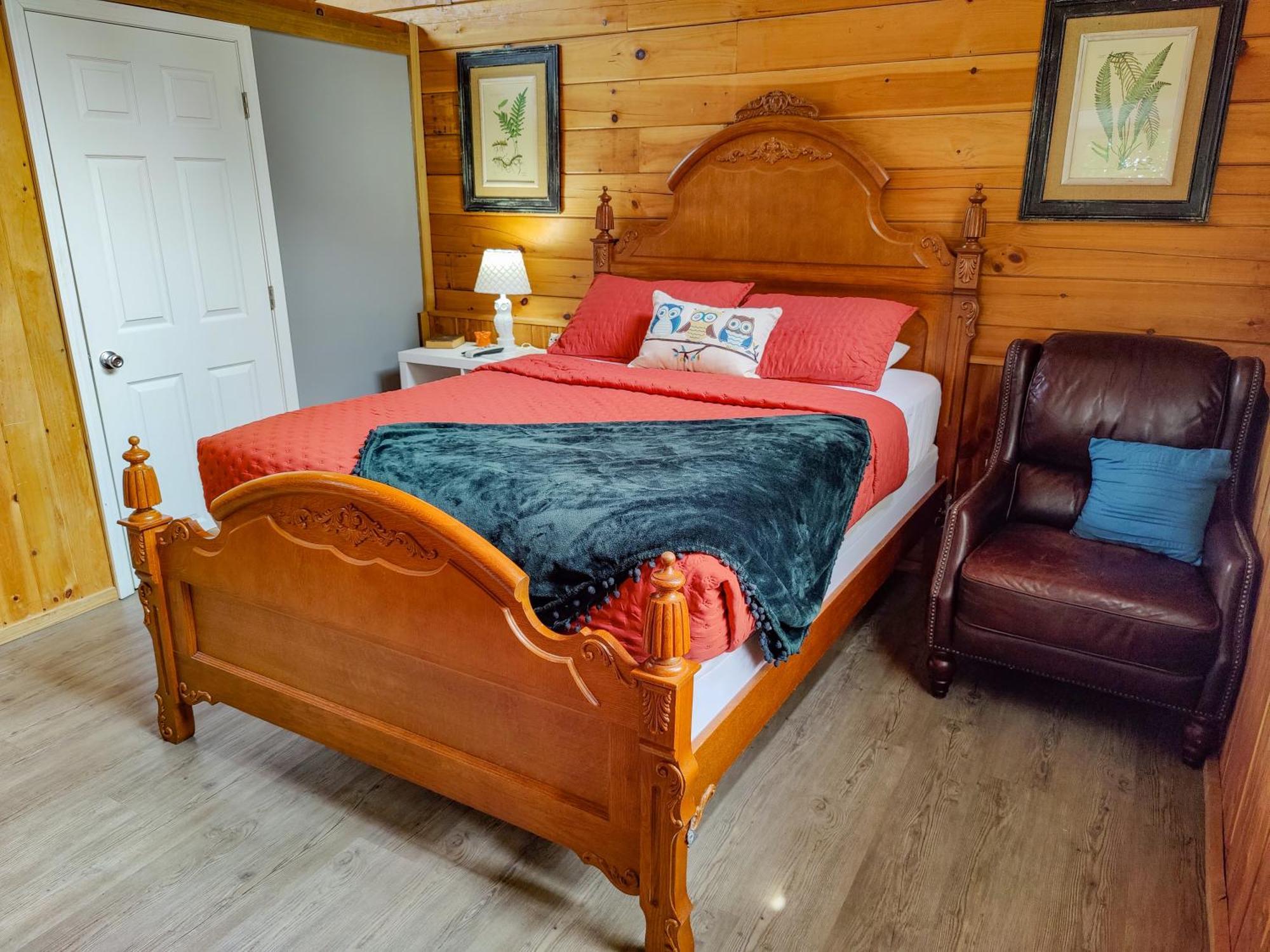 Kozy Haven Log Cabin Rentals Columbia Екстериор снимка