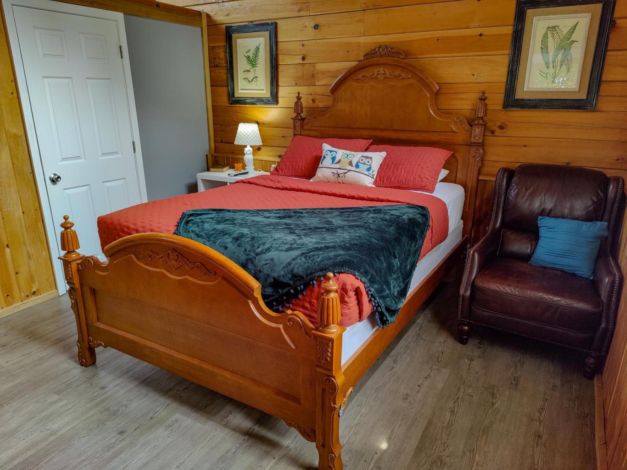 Kozy Haven Log Cabin Rentals Columbia Екстериор снимка