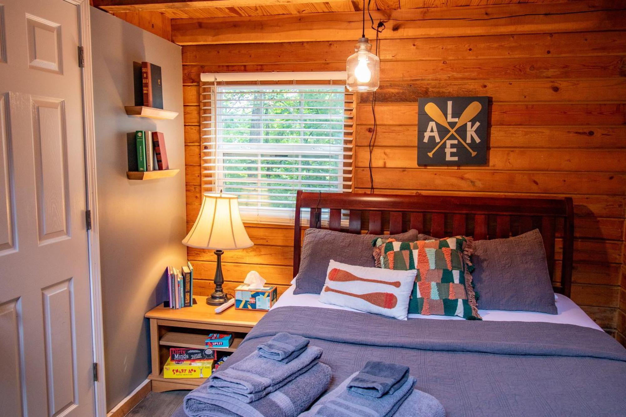Kozy Haven Log Cabin Rentals Columbia Екстериор снимка