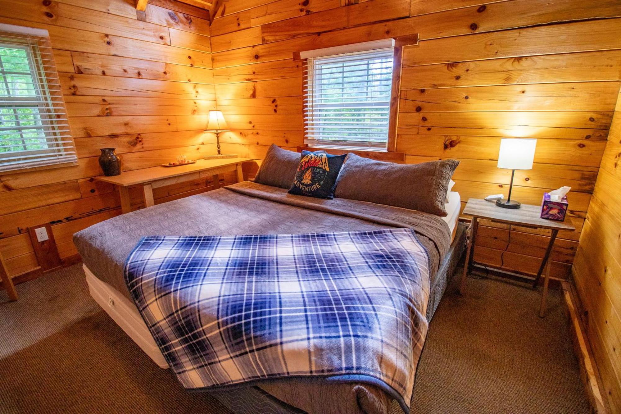 Kozy Haven Log Cabin Rentals Columbia Екстериор снимка