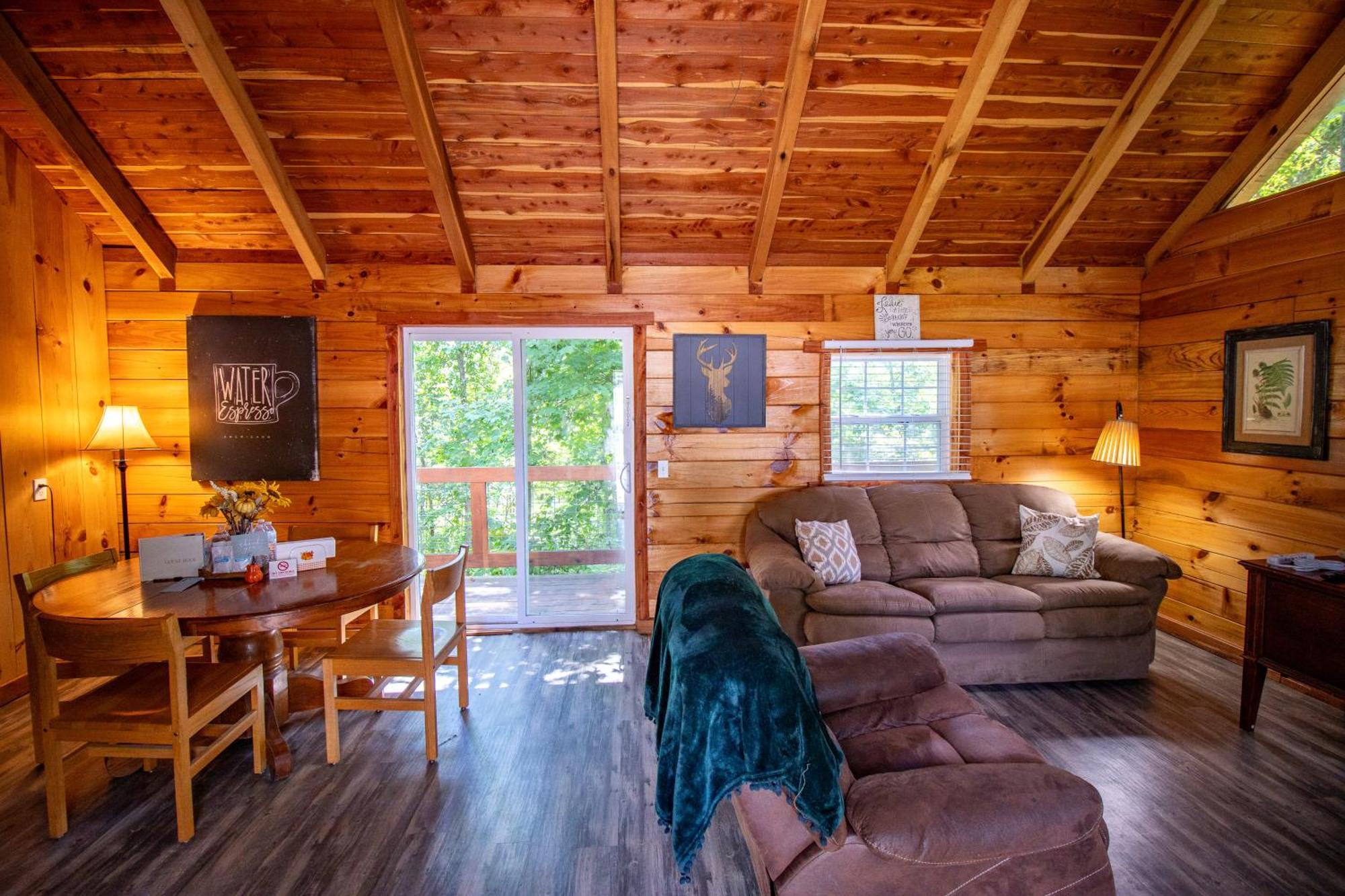 Kozy Haven Log Cabin Rentals Columbia Екстериор снимка