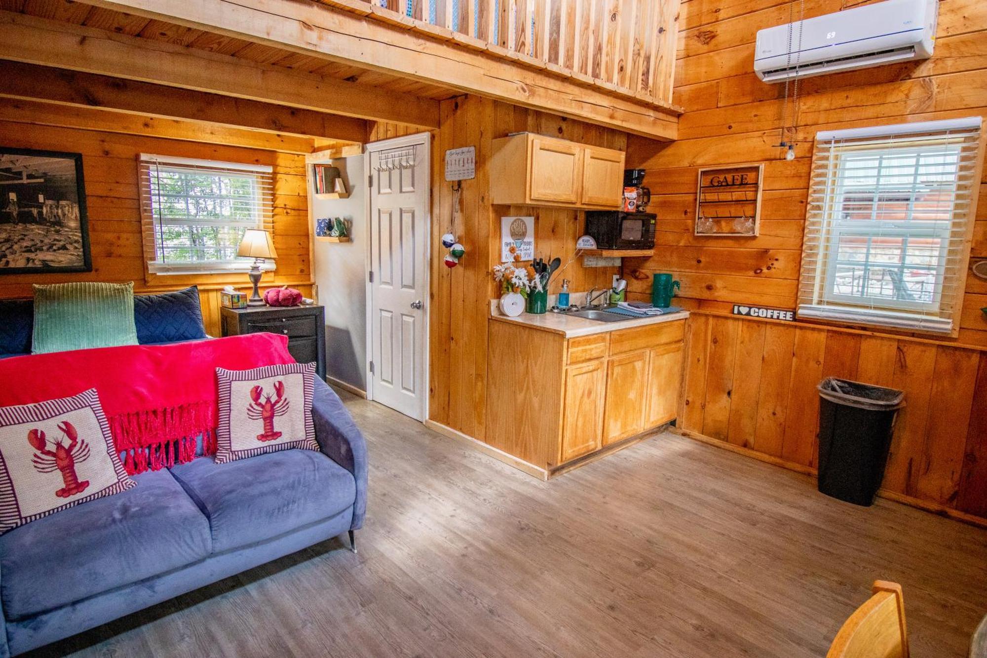 Kozy Haven Log Cabin Rentals Columbia Екстериор снимка