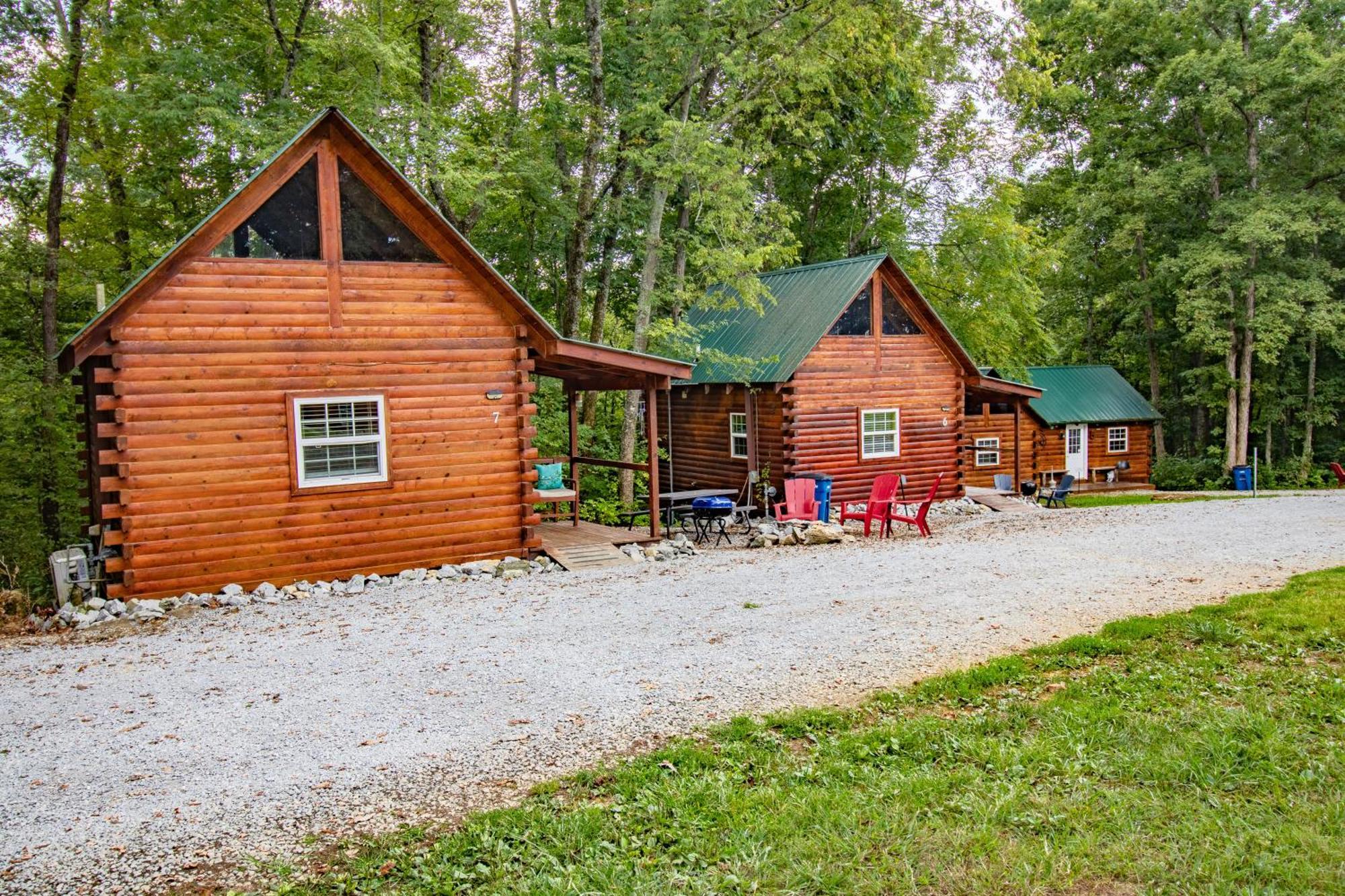 Kozy Haven Log Cabin Rentals Columbia Екстериор снимка