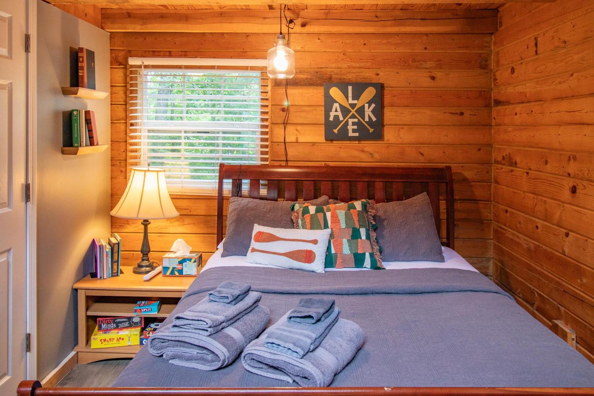 Kozy Haven Log Cabin Rentals Columbia Екстериор снимка