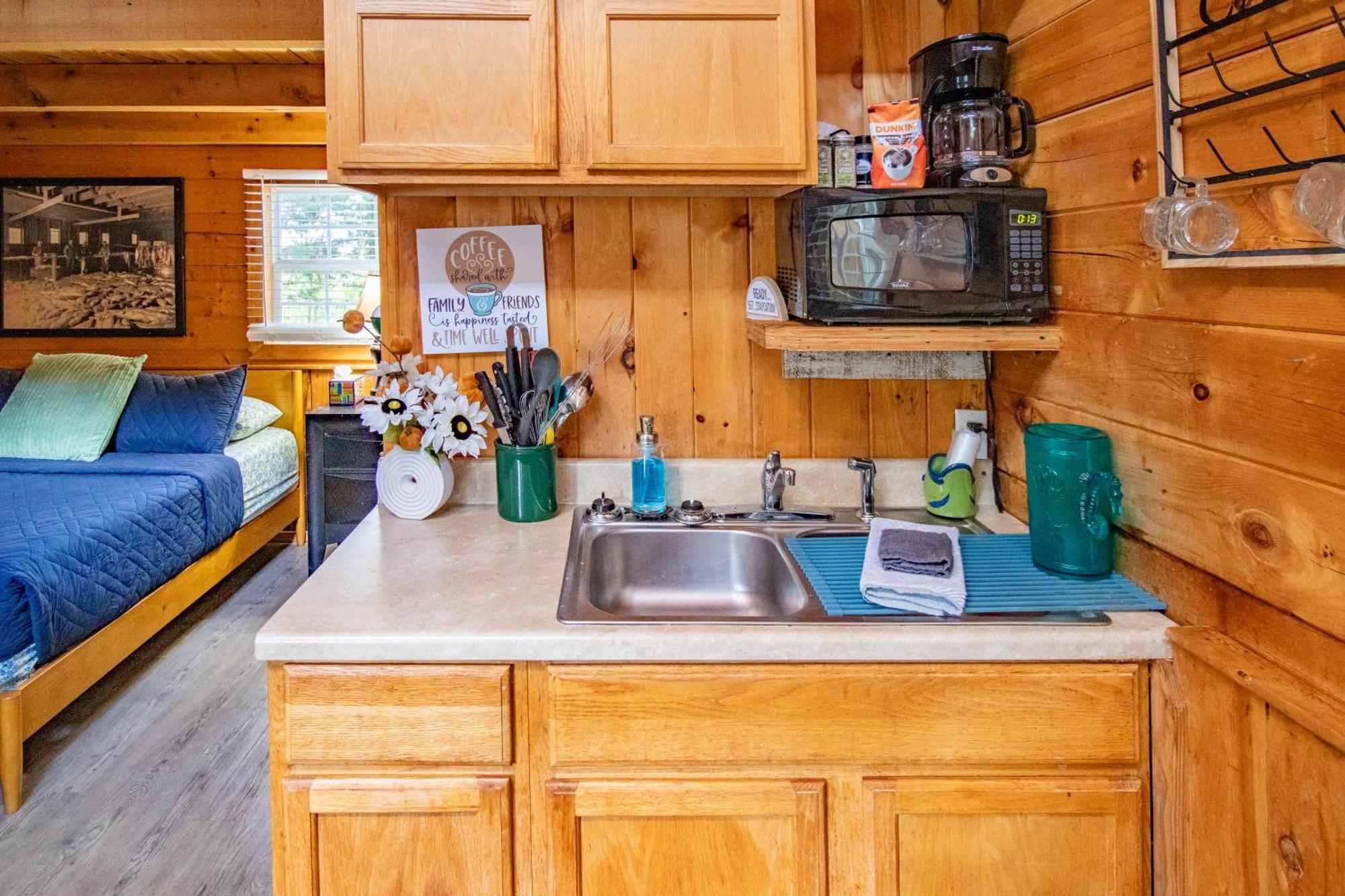 Kozy Haven Log Cabin Rentals Columbia Екстериор снимка